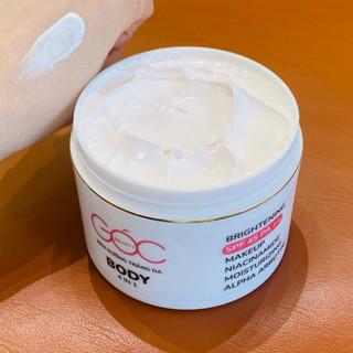 Kem Body Dưỡng Trắng Da BODY 4IN1 GÓC 350gr - Chất kem lotion không bết rít, Cấp ẩm, Chống nắng