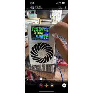 Bộ cấp nguồn sạc pin lipo ắc quy từ 0v đến 120V từ 0A đến 25A ZTE ZXD2400V4.3