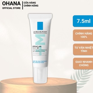 Kem dưỡng La Roche-Posay Effaclar Duo Plus giảm mụn, ngừa vết thâm 7.5ml (Tuýp)