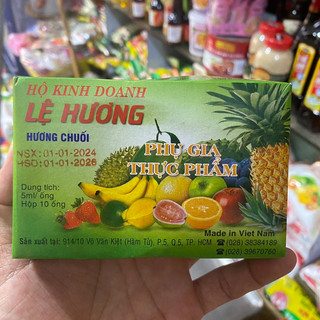 Dầu chuối lệ hương hộp 10 ống