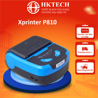 Máy in hóa đơn cầm tay Bluetooth Xprinter P810 , khổ 80mm