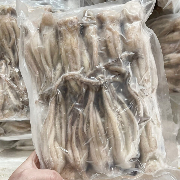 Râu mực size vip 1kg NET ĐỦ (Ship hỏa tốc HCM)