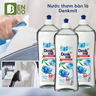 Nước thơm bàn là quần áo Denkmit chai 1000ml Hương thơm dịu nhẹ dùng cho Bàn Là, Bàn Ủi hơi nước - Hàng Nhập Đức