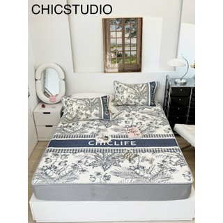 Chiếu điều hoà CHIC STUDIO, chiếu cao su non Latex cao cấp hàng loại 1