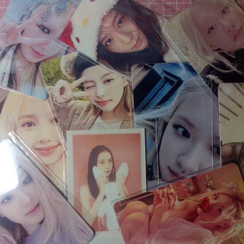 ✨Lucky box card Unoff BlackPink 🍥 ( đọc kĩ mô tả trước khi mua)