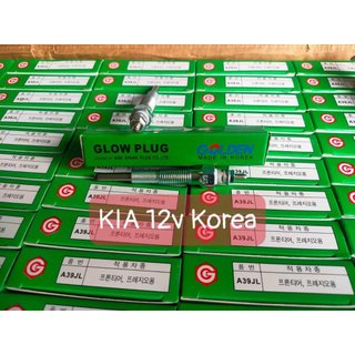 Bugi sấy xe tải kia hàn quốc k3000, k2700, 1t4 mã a39jl