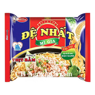 Sét 5 gói mì đệ nhất thịt bằm 83g