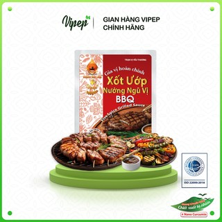 Gói Gia Vị Xốt Ướp Nướng Ngũ Vị BBQ Vipep 82g - Gia vị Vipep
