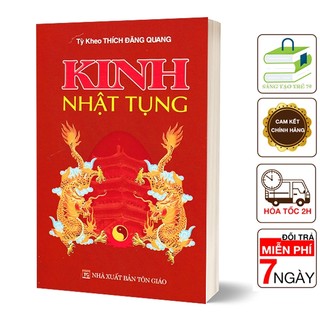 Sách - kinh nhật tụng bìa rồng