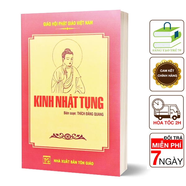 Sách - Kinh Nhật Tụng ( Thích Đăng Quang )