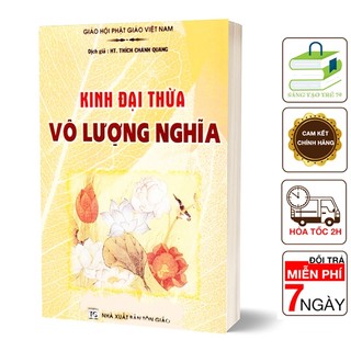 Sách - kinh đại thừa vô lượng nghĩa