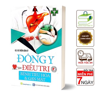 Sách - đông y điều trị - bệnh tiêu hóa và gan mật