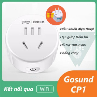 Ổ điện thông minh Xiaomi Gosund CP1 - Ổ cắm điên thông minh Xiaomi gosund cp1