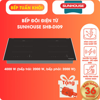 BẾP ĐÔI ĐIỆN TỪ SUNHOUSE SHB DI09