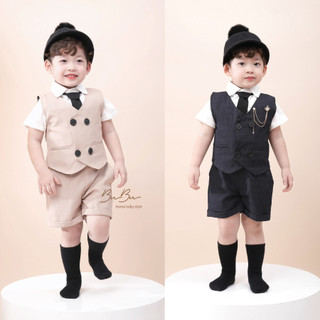  Set Henry - Set Gile Bé Trai BB14  Ảnh chính chủ  