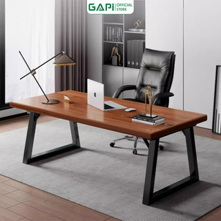 Bàn làm việc phong cách Gaming chân thép mặt bàn 25mm thương hiệu GAPI - GM121