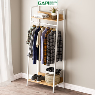 Giá treo quần áo chữ A Gapi đa năng sắp xếp quần áo và đồ dùng gọn gàng phong cách hàn quốc  - GM13