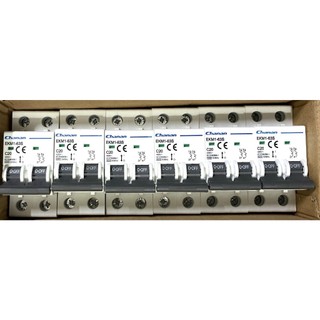 (CHANAN) Atomat cài MCB 2 pha dòng xoay chiều AC EKM1 63S 2C loại 2 pha 6A, 10A,25A