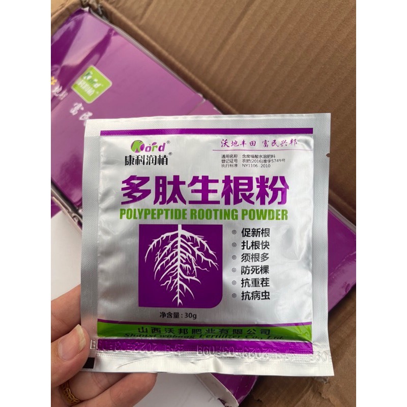 thuốc kích rễ - ươm cành polypeptide rooting powder