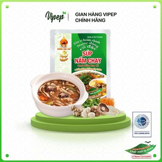 Gói Gia Vị Cốt Súp Nấm Chay Vipep 82g - Gia vị Vipep