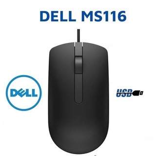 Chuột Dell Kit MS116 có dây - FPT phân phối