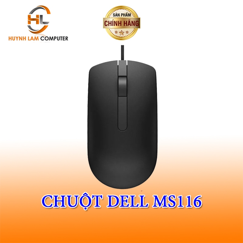 Chuột Dell Kit MS116 có dây - FPT phân phối