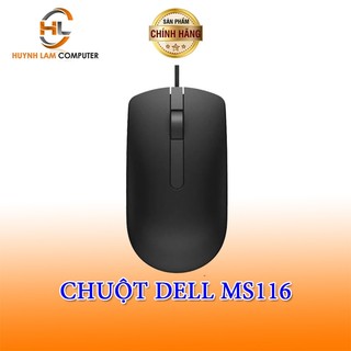 Chuột Dell Kit MS116 có dây - FPT phân phối