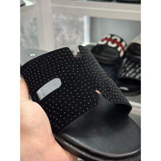    MIỄN SHIP   dép h đính đá full quai dày 4 lớp đầy đủ size cho cả nam và nữ từ 37 43 