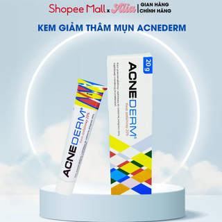 Kem bôi mụn Acne Derm 20% Azelaic giảm mụn, giảm thâm, làm trắng da, giảm thâm nám hiệu quả | ALIA