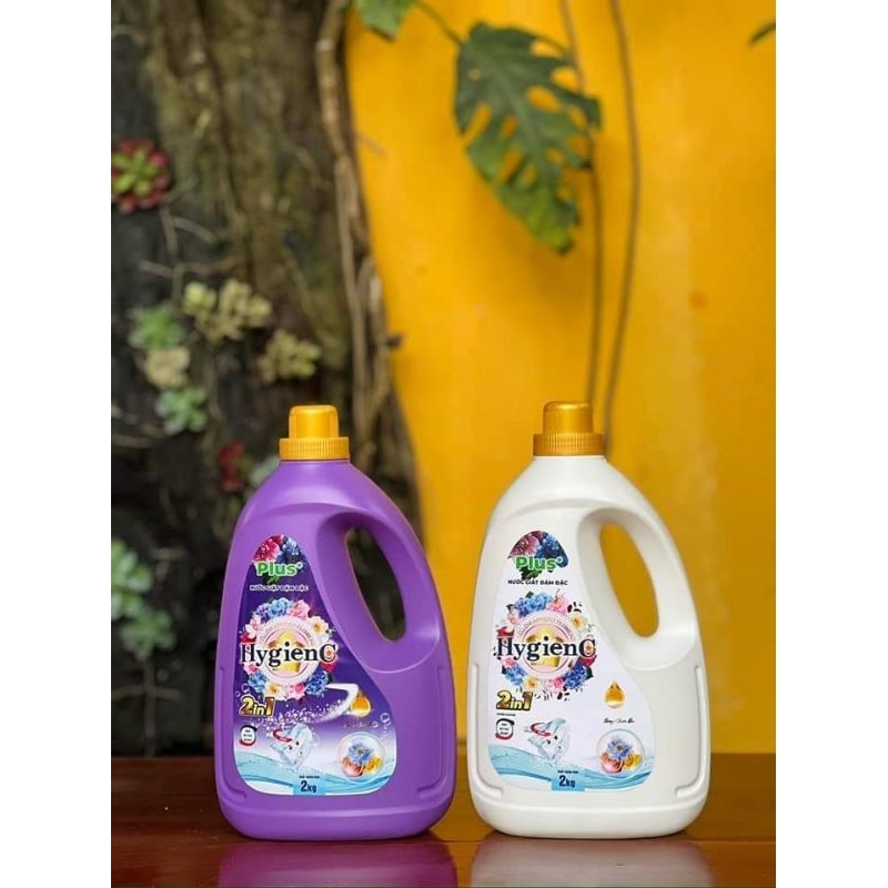 Nước giặt xả Hygienc Plus thái lan