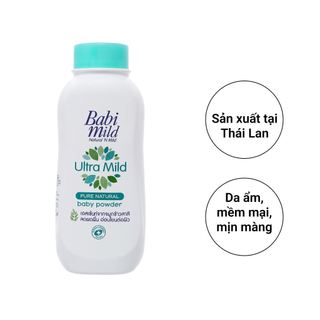 Phấn rôm babi mild cao cấp cho bé 160g