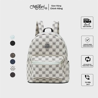 Balo đi học thời trang Nam nữ chống nước đựng laptop Season 9 Local Brand Mi Midori