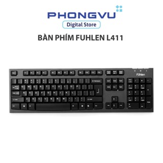 Bàn phím Fuhlen L411 - Bảo hành 24 tháng