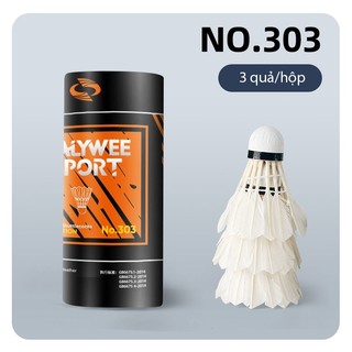 Hộp cầu lông vũ salywee - hộp 3-12 quả cầu lông vũ cao cấp dành cho tập luyện