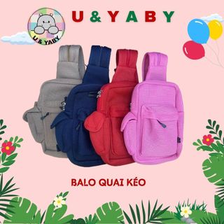 Balo quai dây kéo - u&yaby