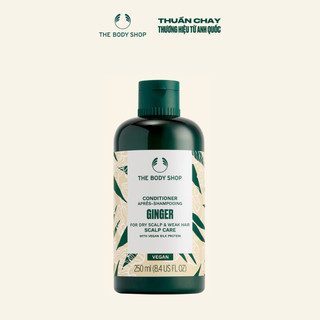 Dầu Xả Hương Gừng GINGER SCAPL CARE CONDITIONER 250ML The Body Shop