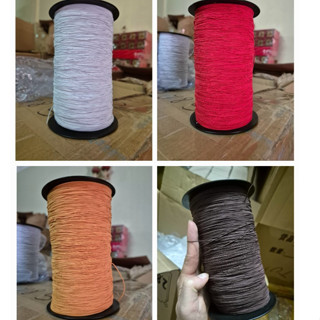 (1000mét) Dây thun xâu chuỗi hạt vòng gỗ, trầm hương, dây thun xỏ vòng cao cấp cuộn to