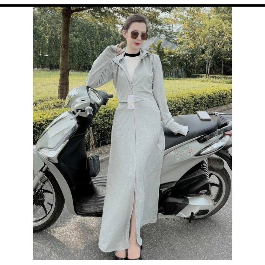 [ Cotton Cao Cấp ] Áo Chống Nắng Toàn Thân Croptop Cao Cấp Vải Umi Cotton Siêu Mịn Co Dãn 4 Chiều Dày Dặn chống tia uv | BigBuy360 - bigbuy360.vn