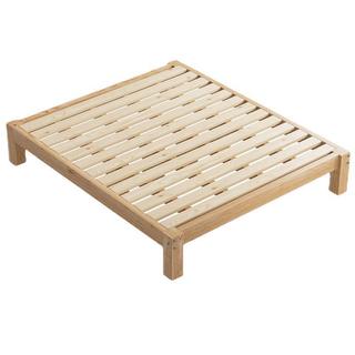 Giường giường gỗ tự nhiên không mối mọt kt 100 x 200 x 160 .