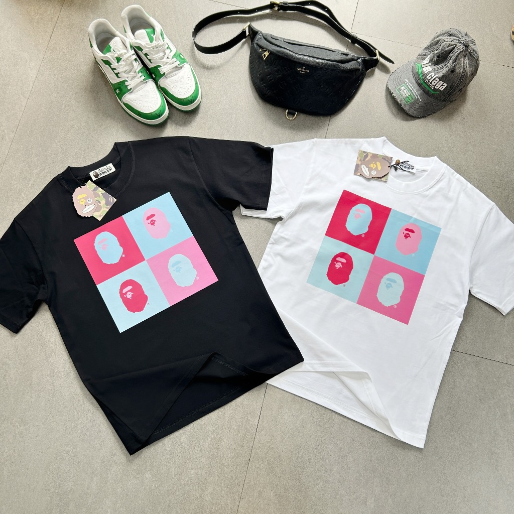 Áo thun A BATHING APE (BAPE) hàng cao cấp