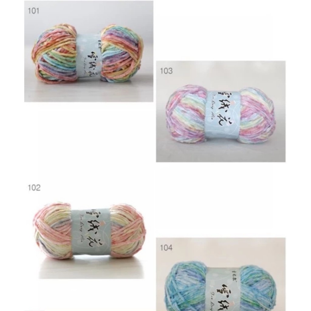 Len Nhung Cầu Vồng 3mm