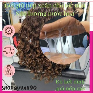 Gel bóp xoăn siêu dưỡng silu hàn quốc