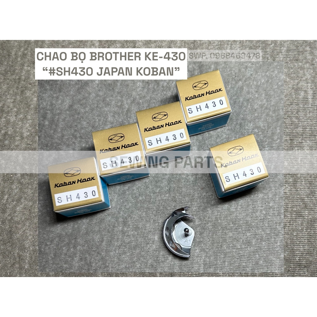 CHAO BỌ BROTHER 430 #SH430 A JAPAN KOBAN