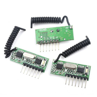 Module thu phát RF 433Mhz có học lệnh