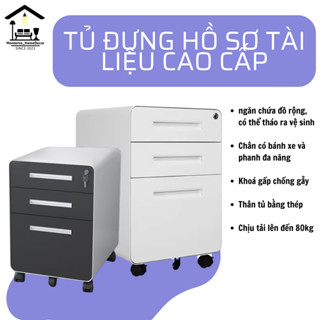 Tủ Đựng Hồ Sơ Tài Liệu Văn Phòng Cao Cấp Thế Hệ Mới