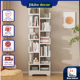 Kệ sách đứng để sàn 11 tầng phong cách hiện đại kệ để sách đứng 11 tâng thương hiệu JIKITO - JT166