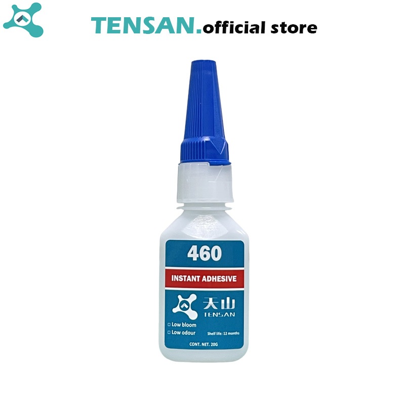 Keo dán đa năng keo dán nhanh 460 TENSAN keo dán nhựa TS004