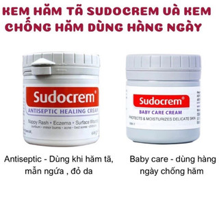 Kem hăm Sudo - Kem chống hăm tã em bé & kem hăm tã Sudocrem chobé sơ sinh và trẻ nhỏ - Happy