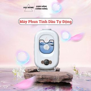 Máy sông tinh dầu thơm tự động Máy khuếch tán tinh dầu với 6 hương thơm Máy khuyếch tán tinh dầu Ogi Home