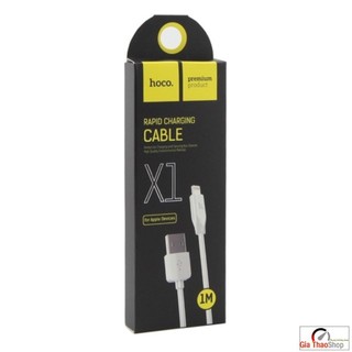 Cáp sạc Hoco X1 cho IPtablet táo ts